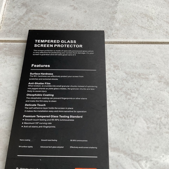 iPhone 12 pro max bundle (glass screen protector plus case) - Picture 3 of 7